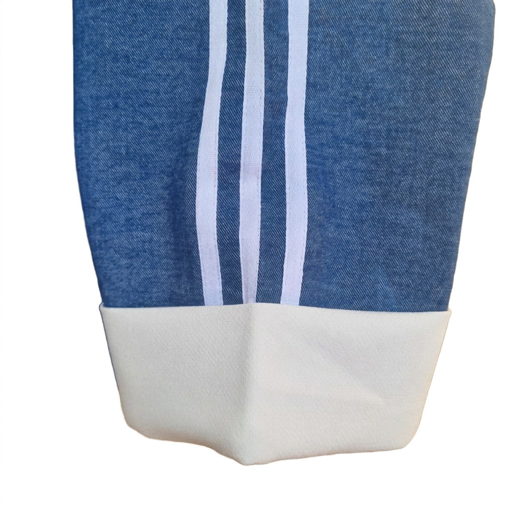 Vintage Stripe Denim Jacket